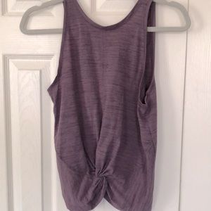 Athleta low back tank